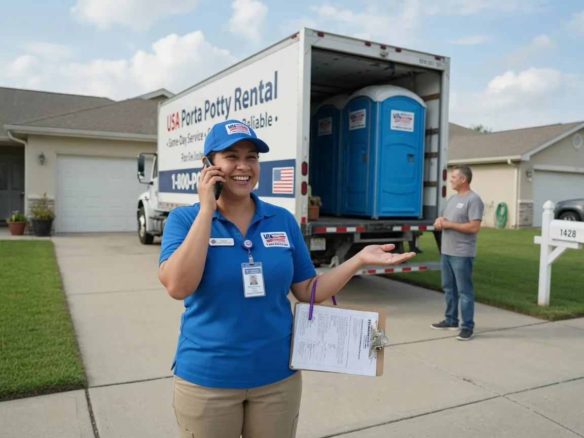 Portable Toilet Rental Santa Barbara, CA FAQs
